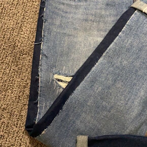 Blank NYC Crop Girlfriend Jeans size 27 - Picture 12 of 15